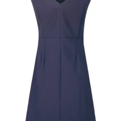 Vera Mont Damen Basic-Kleid -Angebote Grazilet Store Damen Basic Kleid pdstandard bust 668436 0001 bustback 1