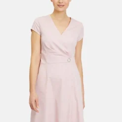 Vera Mont Damen Basic-Kleid