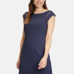 Vera Mont Damen Basic-Kleid