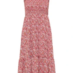 MyMO Damen Gesmoktes Midi-Kleid -Angebote Grazilet Store Damen Gesmoktes Midi Kleid pdstandard bust 594619 0001 bustfront 1