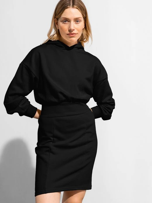 Damen Hoodie-Kleid Charlie 4 Damen Hoodie-Kleid Charlie – Bild 2