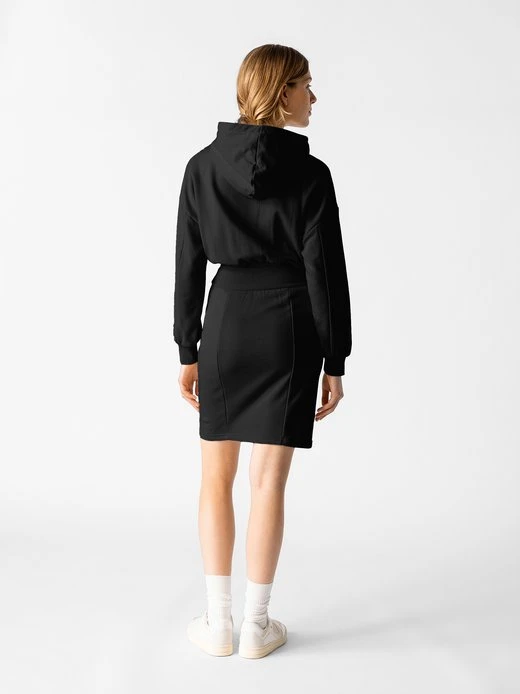 Damen Hoodie-Kleid Charlie 5 Damen Hoodie-Kleid Charlie – Bild 3