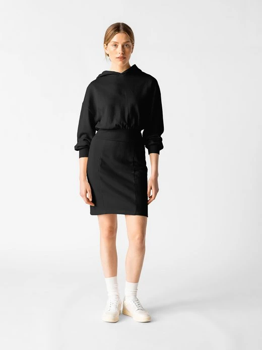 Damen Hoodie-Kleid Charlie 6 Damen Hoodie-Kleid Charlie – Bild 4