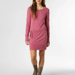 Ragwear Damen Kleid - Alexa Zig Zag