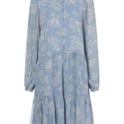 Second Female Damen Kleid - Aster -Angebote Grazilet Store Damen Kleid Aster pdstandard 543577 0001 bustfront white 1