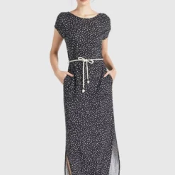 Khujo Damen Kleid - DOREEN -Angebote Grazilet Store Damen Kleid DOREEN pdstandard 522777 0003 modelfront 3