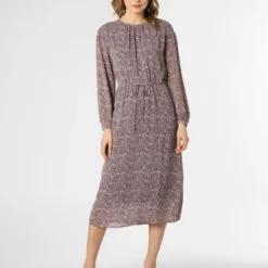 MOSS COPENHAGEN Damen Kleid - Hedda Rikkelie