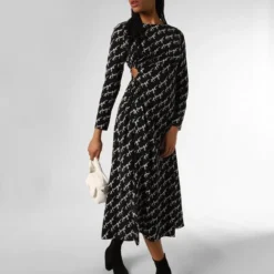 Hugo Damen Kleid - Kanzi-1 -Angebote Grazilet Store Damen Kleid Kanzi 1 pdstandard 609596 0001 outfit 1