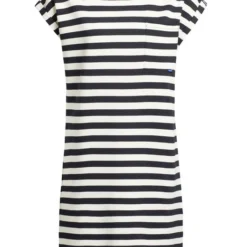 Khujo Damen Kleid - NISHA STRIPES -Angebote Grazilet Store Damen Kleid NISHA STRIPES pdstandard bust 624972 0001 bustfront 1