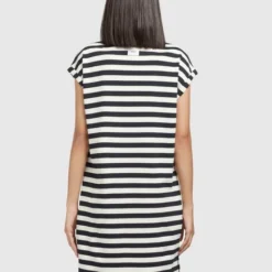 Khujo Damen Kleid - NISHA STRIPES -Angebote Grazilet Store Damen Kleid NISHA STRIPES pdstandard 624972 0001 modelback 1