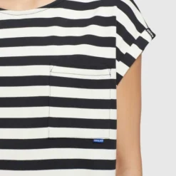 Khujo Damen Kleid - NISHA STRIPES -Angebote Grazilet Store Damen Kleid NISHA STRIPES pdstandard 624972 0001 modeldetail 1