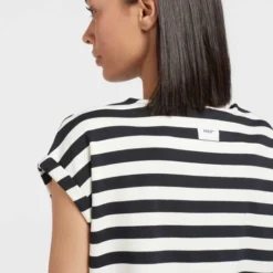 Khujo Damen Kleid - NISHA STRIPES -Angebote Grazilet Store Damen Kleid NISHA STRIPES pdstandard 624972 0001 modeldetail 2