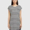 Khujo Damen Kleid - NISHA STRIPES -Angebote Grazilet Store Damen Kleid NISHA STRIPES pdstandard 624972 0001 modelfront 1