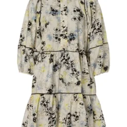 Second Female Damen Kleid - Nyssi -Angebote Grazilet Store Damen Kleid Nyssi pdstandard 543578 0001 bustfront white 1