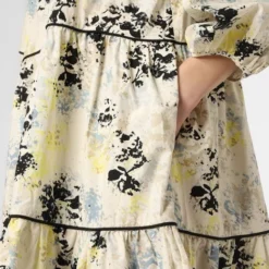 Second Female Damen Kleid - Nyssi -Angebote Grazilet Store Damen Kleid Nyssi pdstandard 543578 0001 modeldetail 1