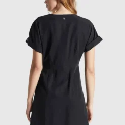 Khujo Damen Kleid - PLUMA -Angebote Grazilet Store Damen Kleid PLUMA pdstandard 523899 0001 modelback 1