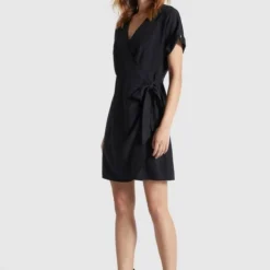 Khujo Damen Kleid - PLUMA -Angebote Grazilet Store Damen Kleid PLUMA pdstandard 523899 0001 modelfront 3