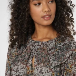 Ba&sh Damen Kleid - Presley -Angebote Grazilet Store Damen Kleid Presley pdstandard 584838 0001 modeldetail 1