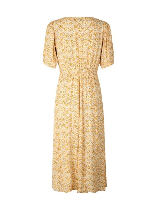 Modström Damen Kleid RavenMD Long Print Dress 6 Modström Damen Kleid RavenMD Long Print Dress – Bild 4