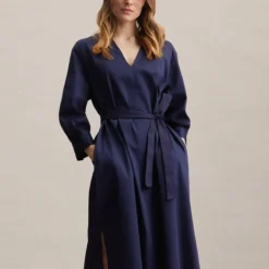 Seidensticker Damen Kleid Schwarze Rose