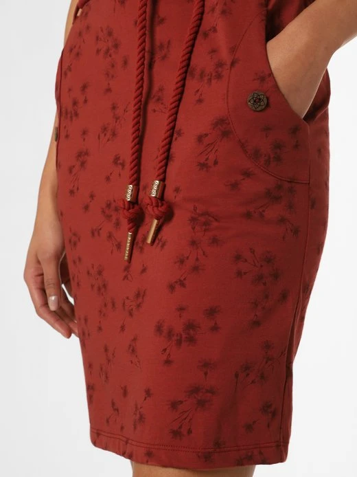 Ragwear Damen Kleid - Tagg Bluete – Bild 3