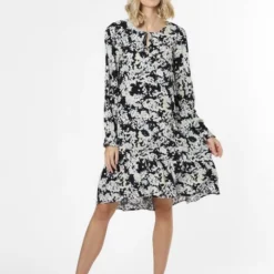 MOSS COPENHAGEN Damen Kleid - Thessa Jalina