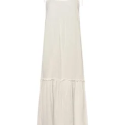 Y.A.S Damen Kleid - YASAnino -Angebote Grazilet Store Damen Kleid YASAnino pdstandard 550730 0001 bustfront white 1