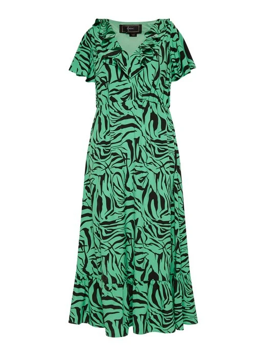 Faina Damen Kleid - Zebraprint 5 Faina Damen Kleid - Zebraprint – Bild 3