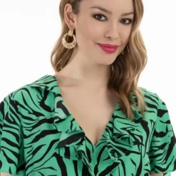 Faina Damen Kleid - Zebraprint 10 Faina Damen Kleid - Zebraprint -Angebote Grazilet Store Damen Kleid Zebraprint pdstandard 647582 0003 marketplace main 1