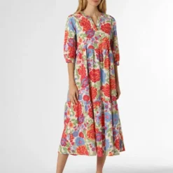 Marie Lund Damen Kleid - Zora