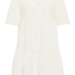 Dreimaster Damen Kleid Aus Baumwollmusselin -Angebote Grazilet Store Damen Kleid aus Baumwollmusselin pdstandard bust 590131 0001 bustfront 1