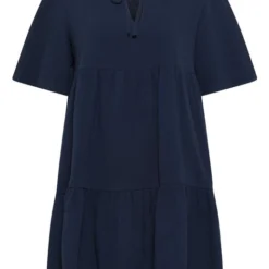 Dreimaster Damen Kleid Aus Baumwollmusselin -Angebote Grazilet Store Damen Kleid aus Baumwollmusselin pdstandard bust 590131 0002 bustfront 1