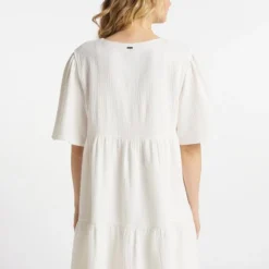 Dreimaster Damen Kleid Aus Baumwollmusselin -Angebote Grazilet Store Damen Kleid aus Baumwollmusselin pdstandard 590131 0001 modelback 1