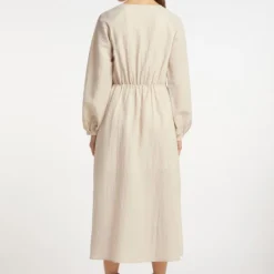 Usha Damen Kleid Langarm Maxi 10 Usha Damen Kleid Langarm Maxi -Angebote Grazilet Store Damen Kleid langarm maxi pdstandard 586938 0001 modelback 1