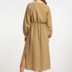 Usha Damen Kleid Langarm Maxi -Angebote Grazilet Store Damen Kleid langarm maxi pdstandard 586938 0002 modelback 1