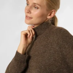 Y.A.S Damen Kleid Mit Alpaka-Anteil - YASBalis -Angebote Grazilet Store Damen Kleid mit Alpaka Anteil YASBalis pdstandard 665440 0001 modeldetail 1