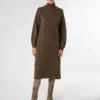 Y.A.S Damen Kleid Mit Alpaka-Anteil - YASBalis -Angebote Grazilet Store Damen Kleid mit Alpaka Anteil YASBalis pdstandard 665440 0001 modelfront 1
