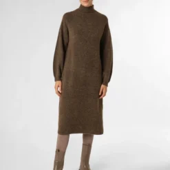 Y.A.S Damen Kleid Mit Alpaka-Anteil - YASBalis