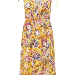 Usha Damen Kleid Mit Bl³tenprint -Angebote Grazilet Store Damen Kleid mit Bl tenprint pdstandard bust 582967 0002 bustfront 1