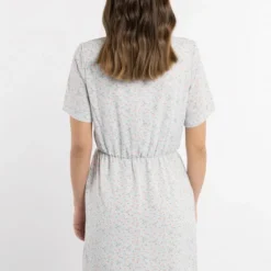 MyMO Damen Kleid Mit Blütenprint -Angebote Grazilet Store Damen Kleid mit Bl tenprint pdstandard 580845 0002 modelback 1