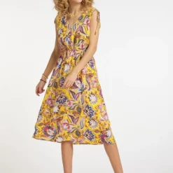 Usha Damen Kleid Mit Bl³tenprint -Angebote Grazilet Store Damen Kleid mit Bl tenprint pdstandard 582967 0002 marketplace main 2