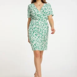 Faina Damen Kleid Mit Blumenmuster