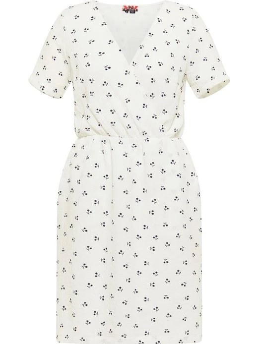 MyMO Damen Kleid Mit Kirschenprint 6 MyMO Damen Kleid Mit Kirschenprint – Bild 4