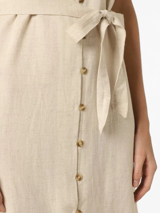 Vila Damen Kleid Mit Leinen-Anteil - VIPrisilla 5 Vila Damen Kleid Mit Leinen-Anteil - VIPrisilla – Bild 3