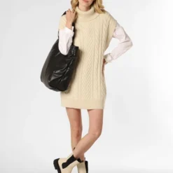 MORE&MORE Damen Kleid Mit Mohair-Anteil -Angebote Grazilet Store Damen Kleid mit Mohair Anteil pdstandard 593274 0001 outfit 1