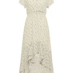 Dreimaster Damen Kleid Mit Rüschen -Angebote Grazilet Store Damen Kleid mit R schen pdstandard bust 590134 0001 bustfront 1