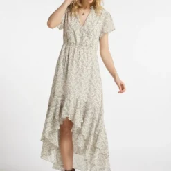 Dreimaster Damen Kleid Mit Rüschen -Angebote Grazilet Store Damen Kleid mit R schen pdstandard 590134 0001 marketplace main 1