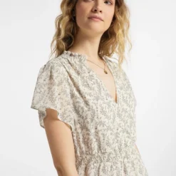 Dreimaster Damen Kleid Mit Rüschen -Angebote Grazilet Store Damen Kleid mit R schen pdstandard 590134 0001 marketplace main 2