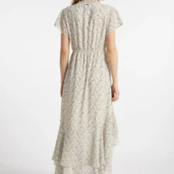 Dreimaster Damen Kleid Mit Rüschen -Angebote Grazilet Store Damen Kleid mit R schen pdstandard 590134 0001 modelback 1