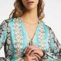 IZIA Damen Kleid Mit Reptilprint 11 IZIA Damen Kleid Mit Reptilprint -Angebote Grazilet Store Damen Kleid mit Reptilprint pdstandard 586978 0003 marketplace main 1